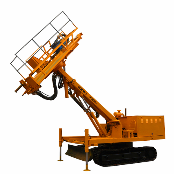 山體護坡鉆孔機，全液壓錨固鉆機現(xiàn)貨出售