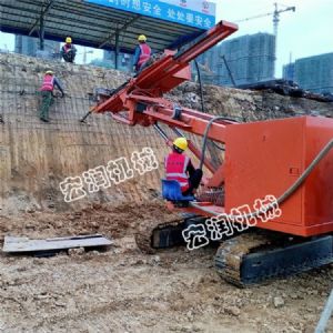 生產(chǎn)多功能液壓錨固鉆機(jī)，山體護(hù)坡鉆孔機(jī)