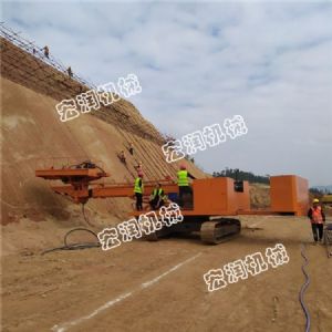 8米液壓錨固鉆機(jī)，護(hù)坡鉆機(jī)